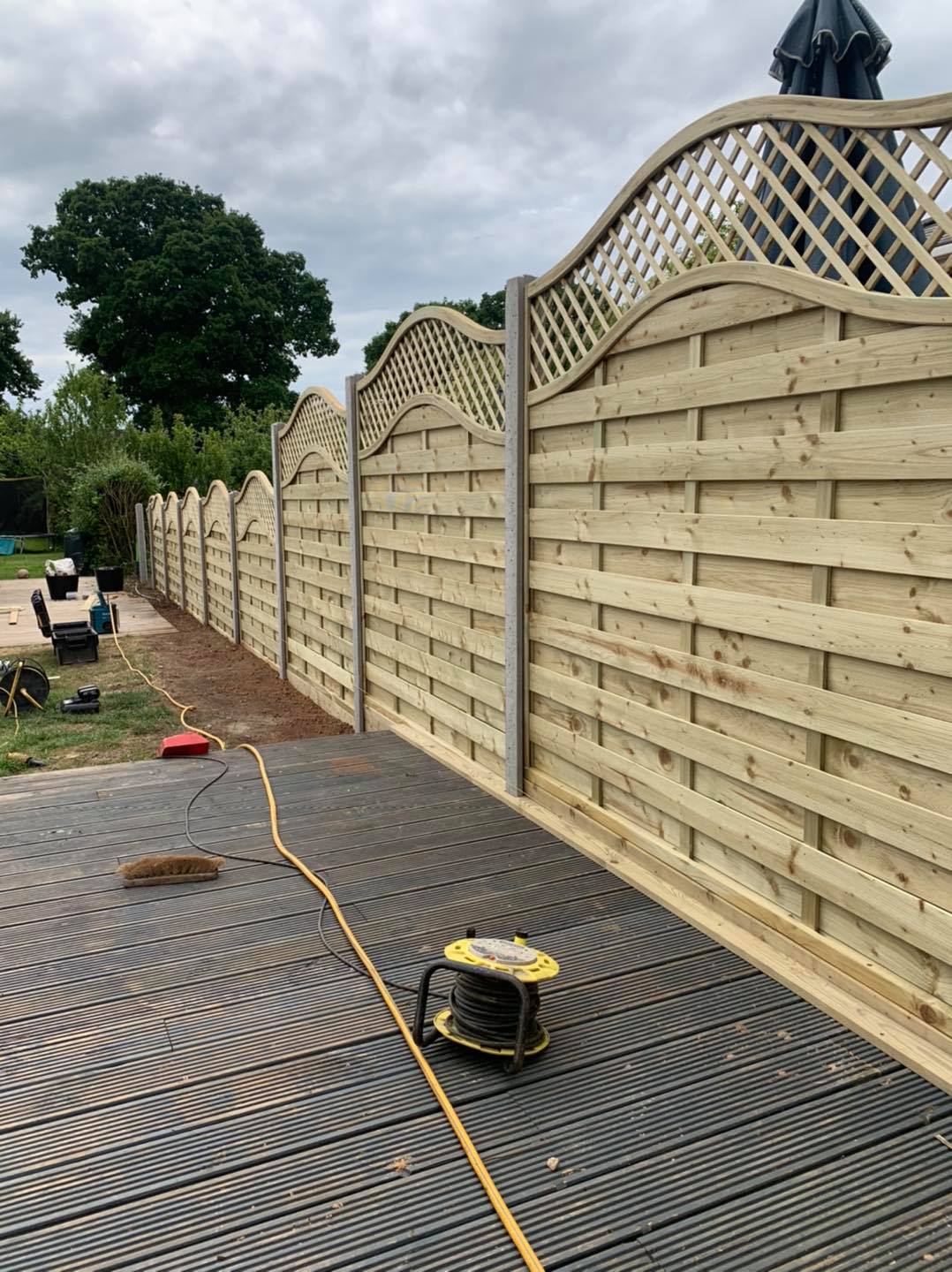 Gallery Exeter Fencing Services