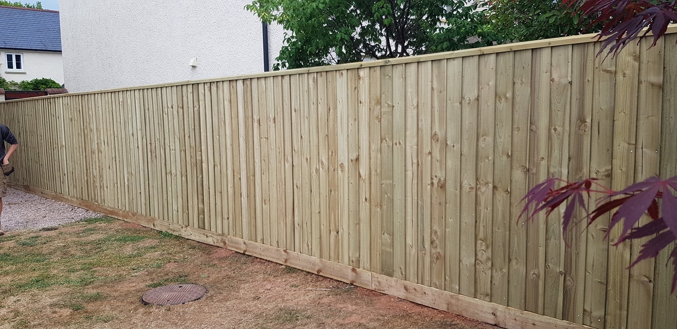Gallery Exeter Fencing Services
