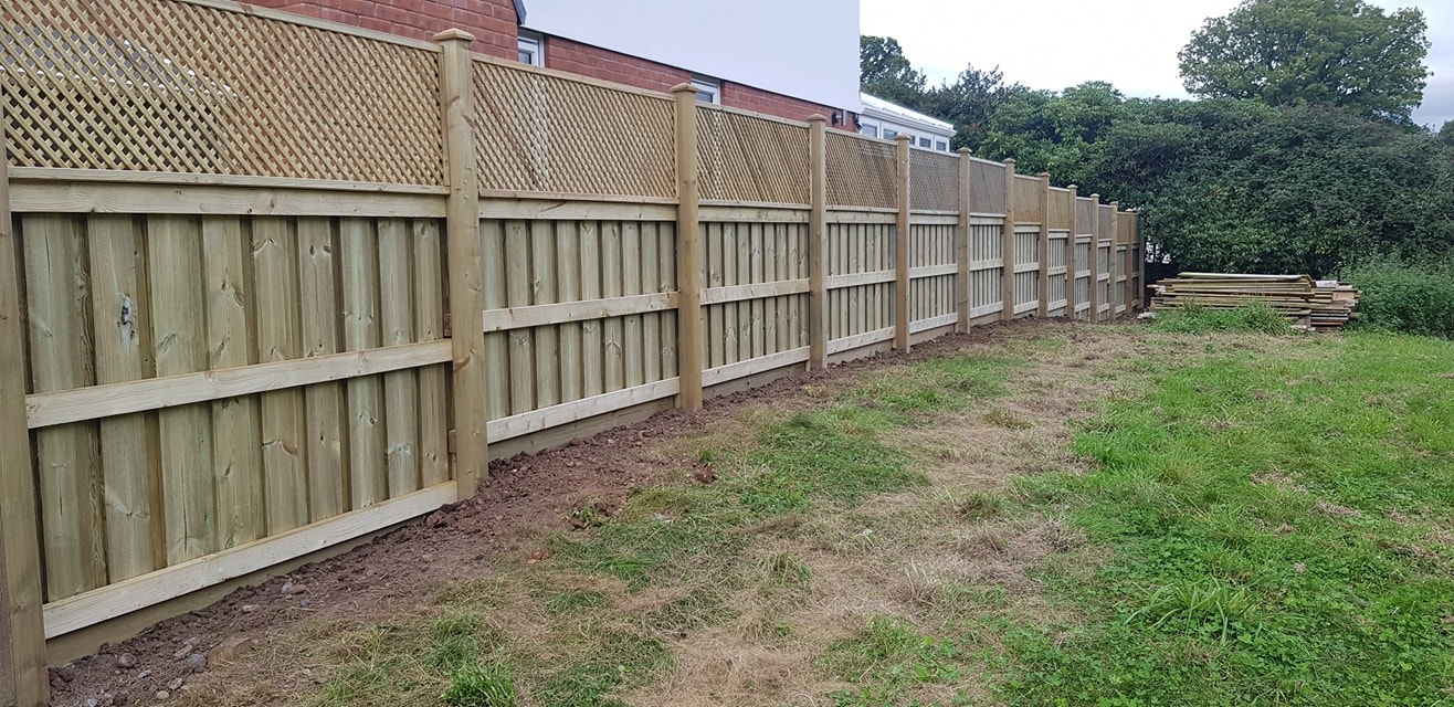 Gallery Exeter Fencing Services