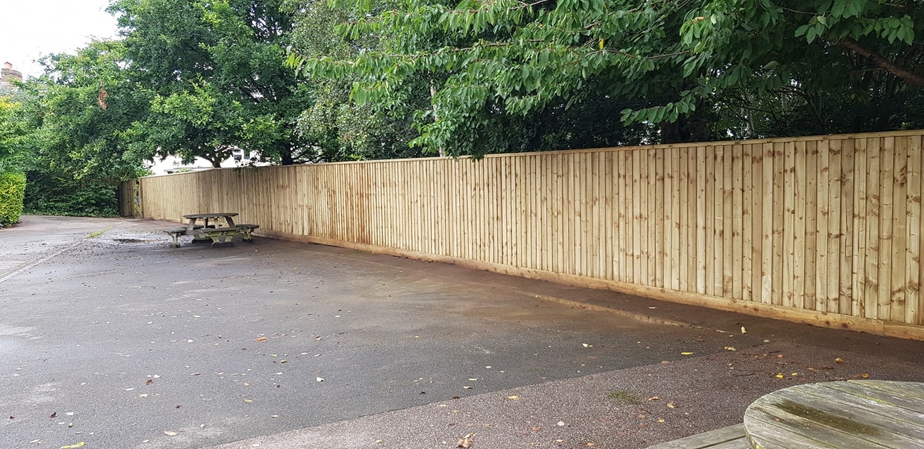 Gallery Exeter Fencing Services