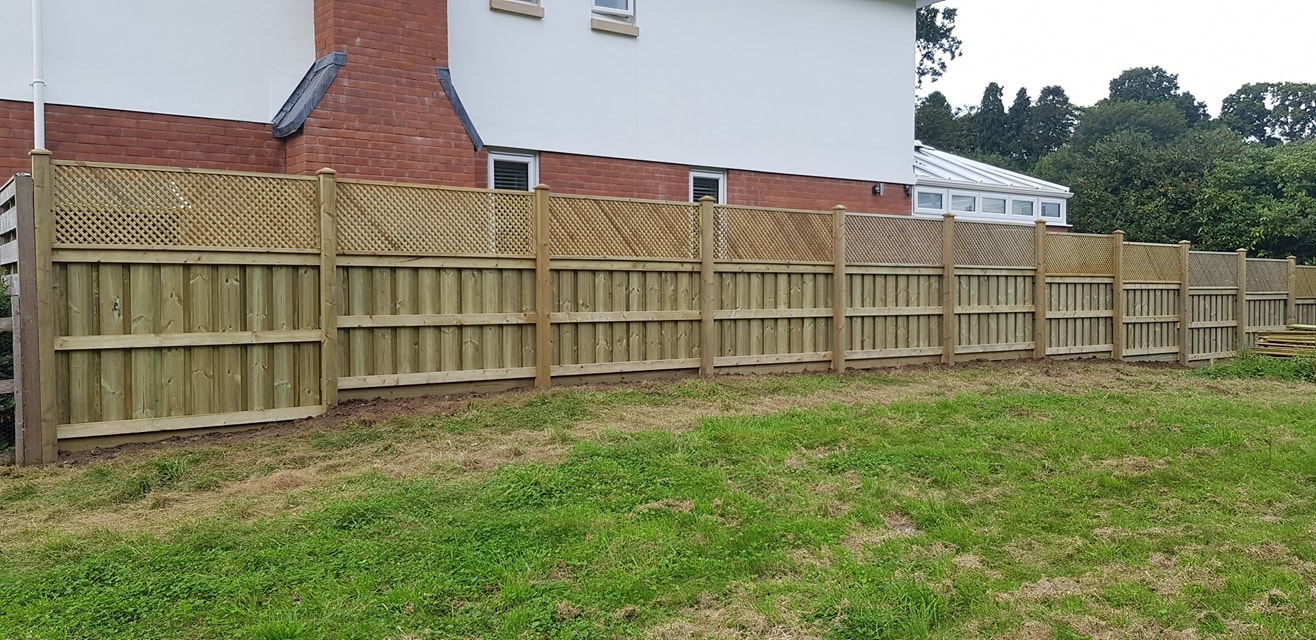 Gallery Exeter Fencing Services