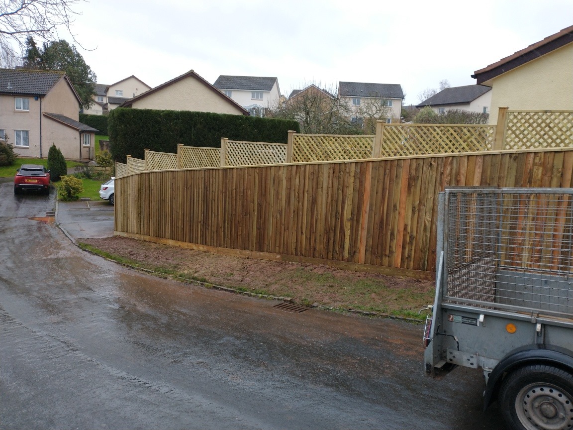 Gallery Exeter Fencing Services