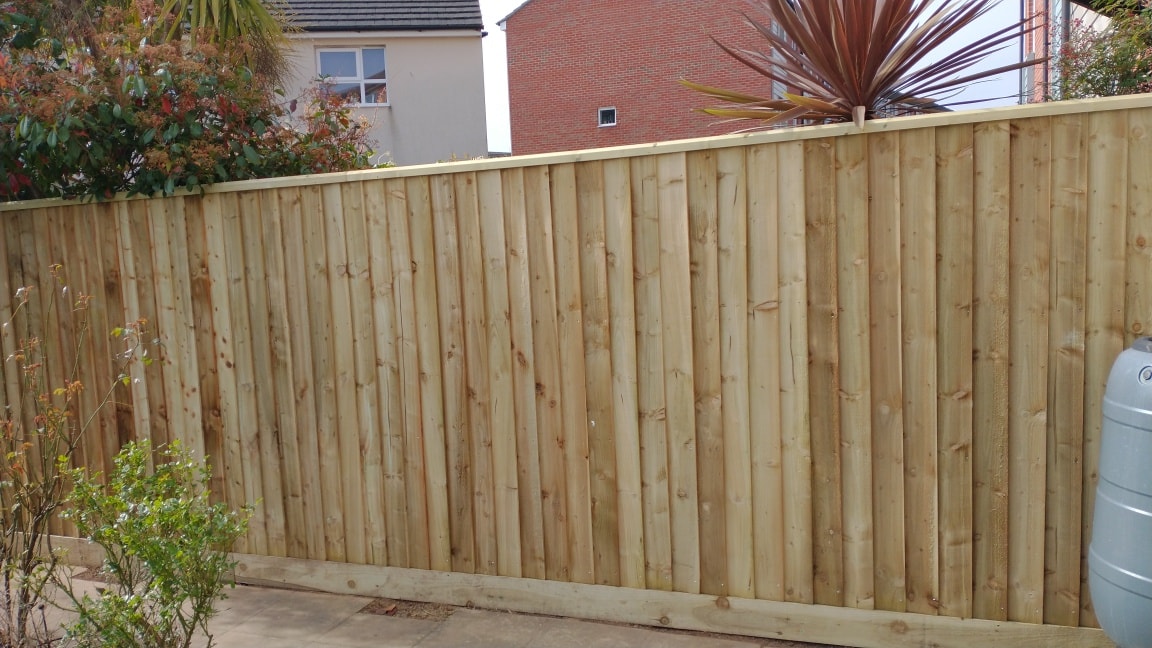 Gallery Exeter Fencing Services