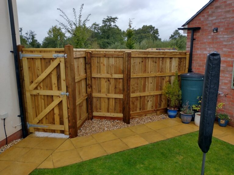 Gallery Exeter Fencing Services