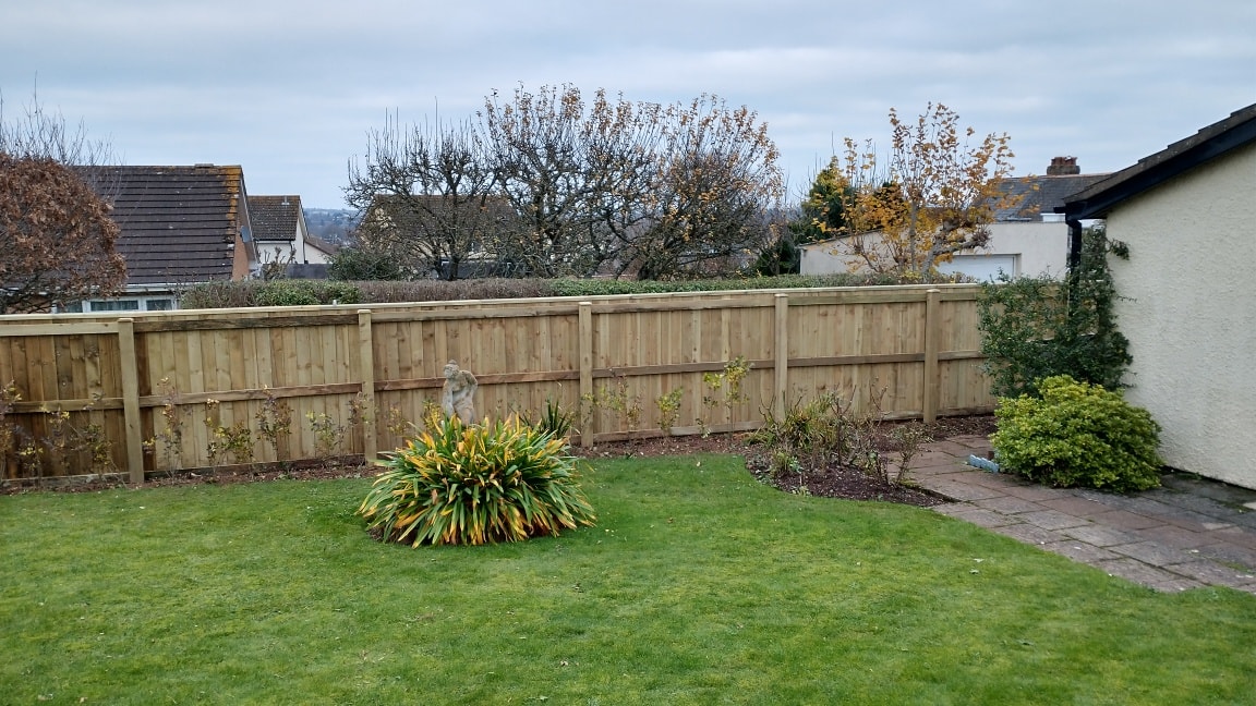 Gallery Exeter Fencing Services