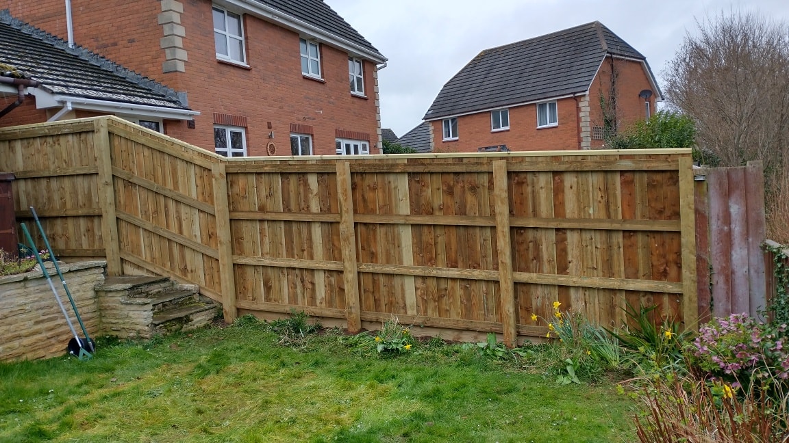 Gallery Exeter Fencing Services