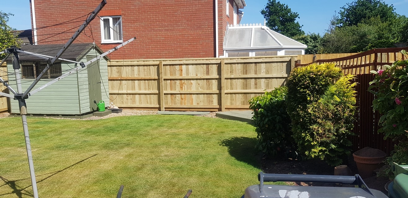 Exeter Fencing Services Fencing Decking Gates